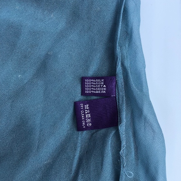 Ralph Lauren COLLECTION Silk Top - NWOT - Picture 11 of 11